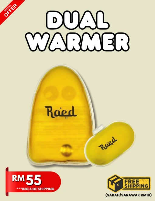 Dual Warmer