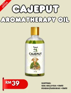 RAED Cajeput Oil (50ml)